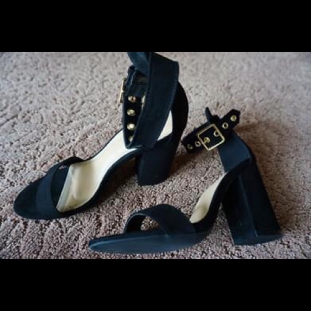 Black High Heels